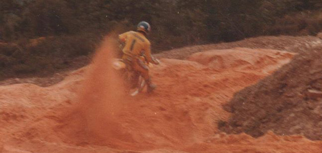 Un circuit de sable dans le sud !