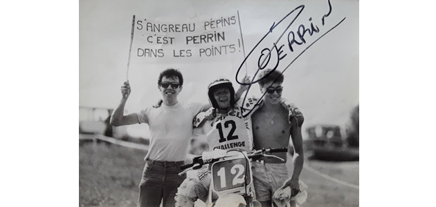 Une banderole pour Olaf