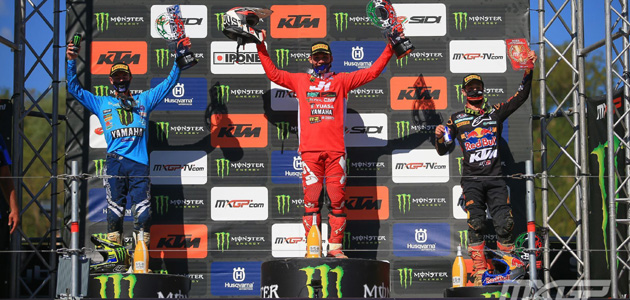 Ma première victoire en Grand Prix !