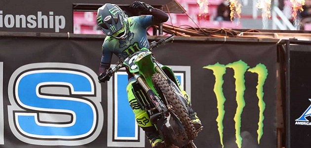 Jo Shimoda raconte sa première victoire en supercross US !