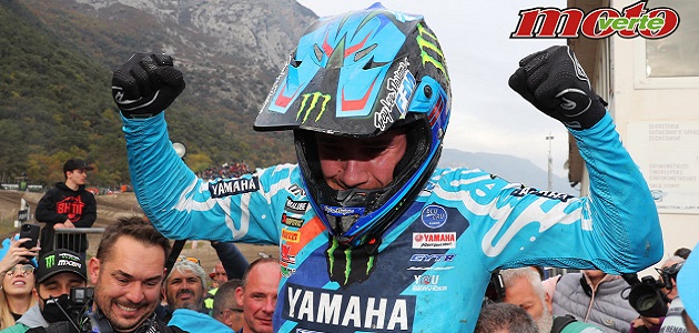 Maxime Renaux raconte sa saison qui l'a mené au titre de Champion du Monde MX2