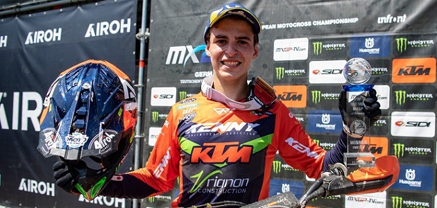 Marc-Antoine Rossi : ma première victoire en Grand Prix en championnat d'Europe