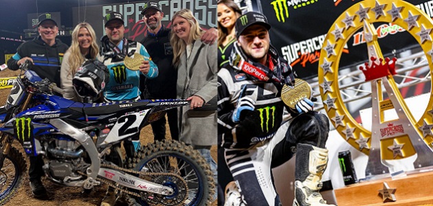 Cooper Webb : mon top 3 de mes meilleurs victoires !