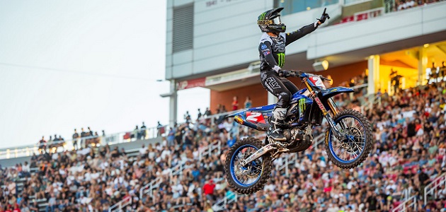 Cooper Webb : CW2 X3 Supercross Champion !