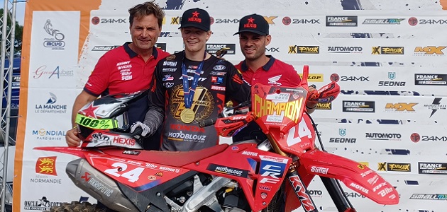 Kevin Horgmo : Champion de France, c'est agréable de l'avoir enfin fait !