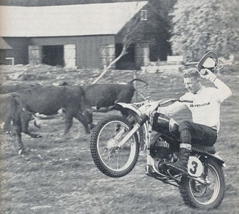 Torsten Hallman : un cowboy en Suède !