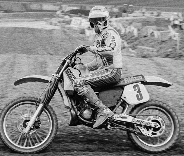 Michele Rinaldi : mon seul supercross en Amérique