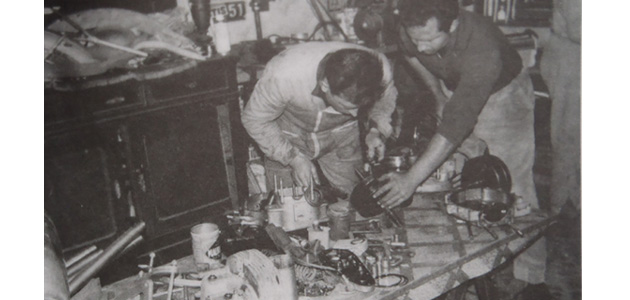 Nuit mécanique entre deux compétitions