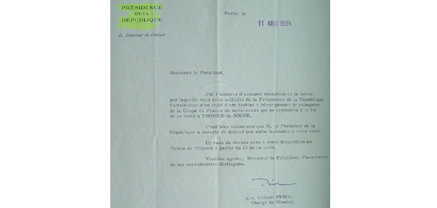 Le GÃ©nÃ©ral de Gaulle aimait le motocross