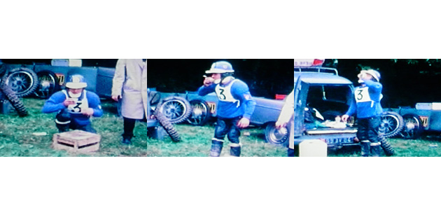 RenÃ© Dugas et son oeuf au Porto