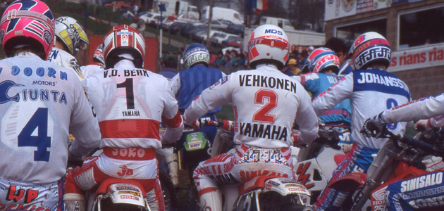 Presqu'un GP 250cc à Sourdeval... Presqu'un GP 250cc à Sourdeval...