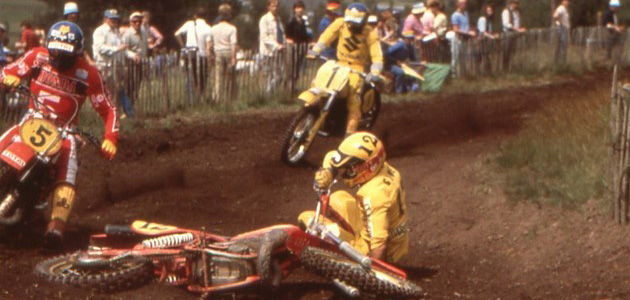 Casser une roue avant et marquer des points