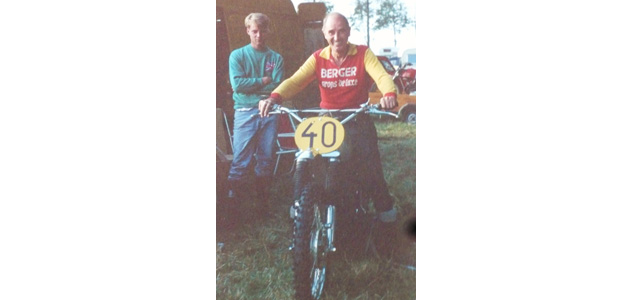 Sten Lundin sur une FN !