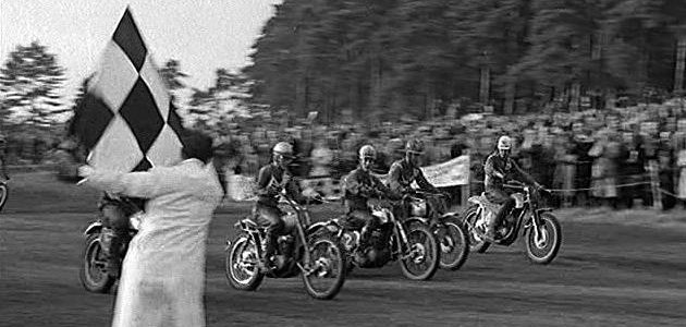 5 Pilotes sur la ligne d'arrivée !