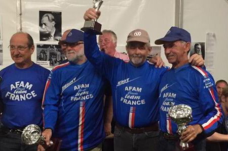 4 bleus pour un titre europÃ©en !