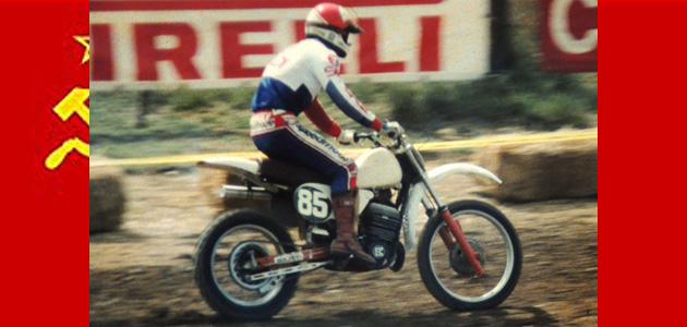 Voskhod, une moto soviétique