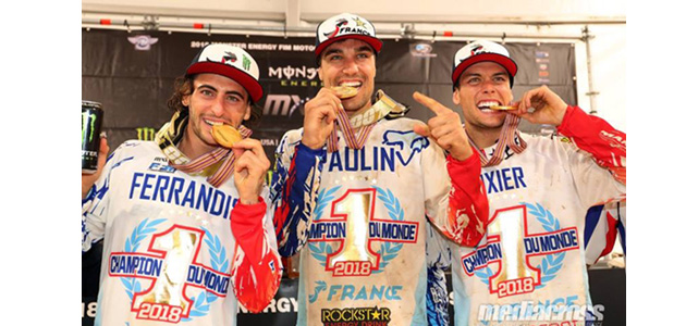 Changer un moteur en un temps record au Motocross des Nations, on l'a fait !