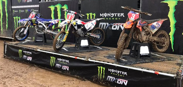 S'organiser en 15 jours et gagner le Motocross des Nations !