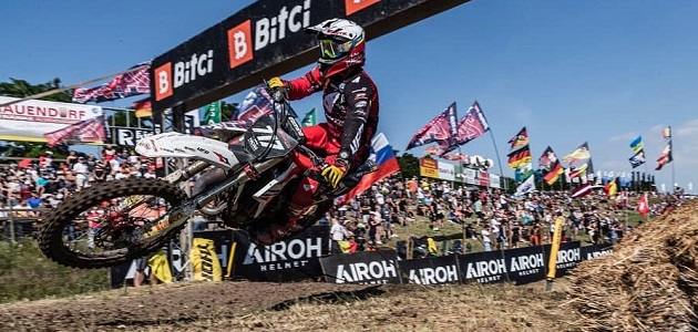 Alexis Fuéri en Finlande pour les championnats du Monde