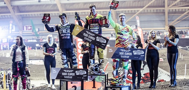 Novembre, c'est supercross !