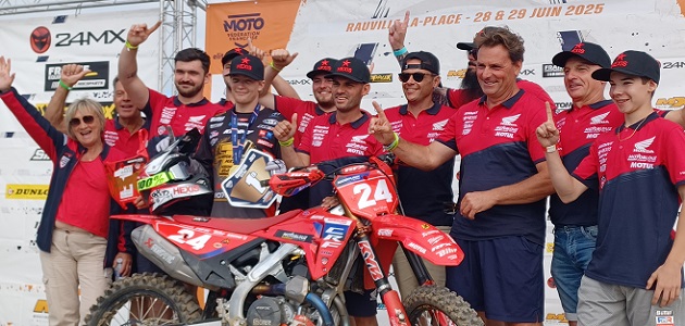 Kevin Horgmo : un "Homme du Nord" vainqueur sur "ses terres" !