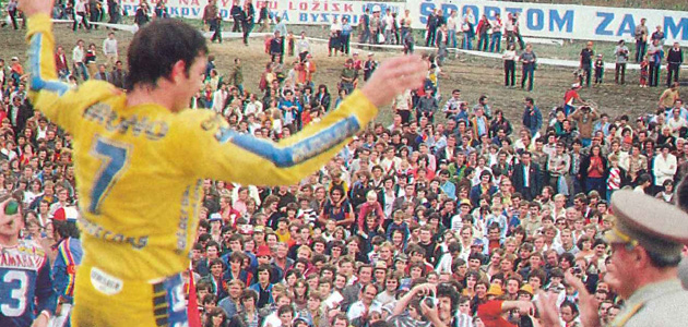 Sverepec, haut lieu du motocross mondial