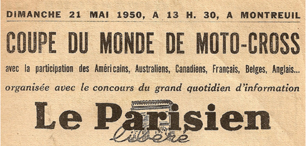 Coupe du Monde de Motocross 1950