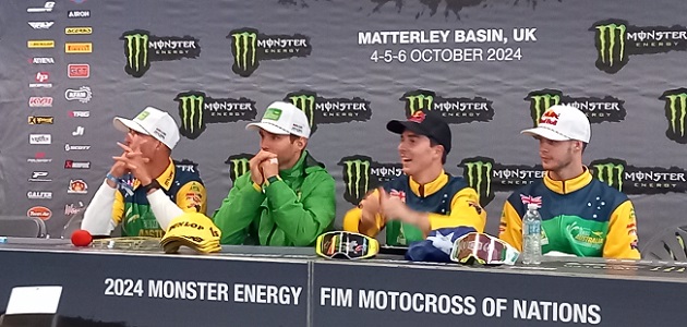 Résumé du Motocross des Nations 2024