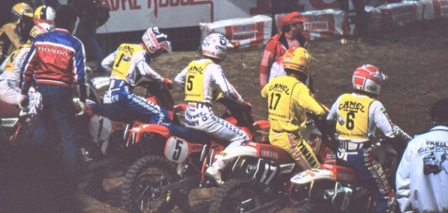 Palmarès Supercross de Paris