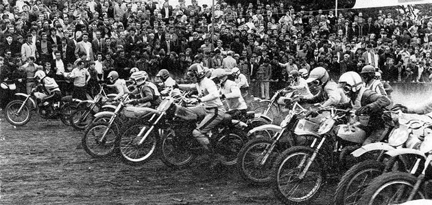 Grand Prix Pologne 1972  250cc
