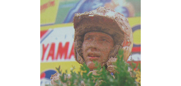 Pekka Vehkonen, vainqueur du Grand Prix de France - his271b