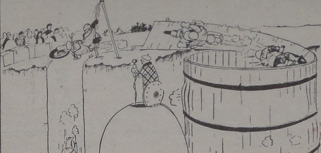 Dessin Illustrierter Motorsport