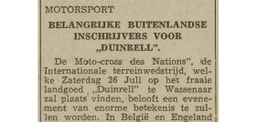 Palmarès Motocross des Nations