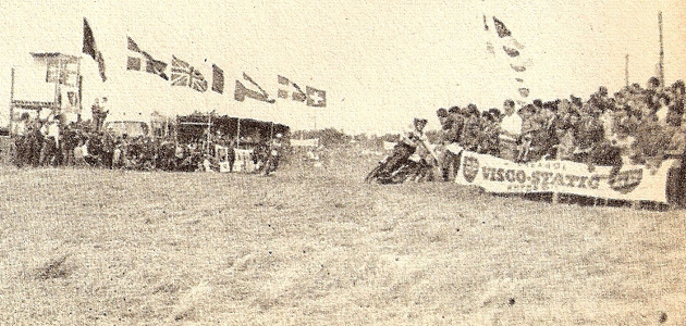 Motocross des Nations 1961. Partie 3