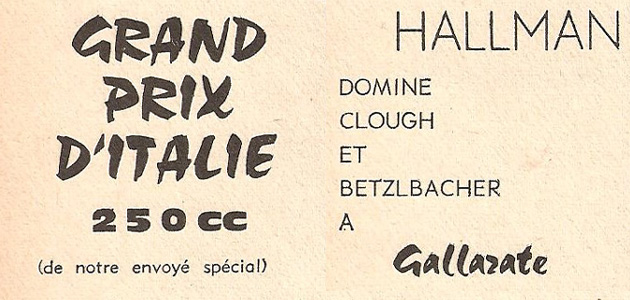 Grand Prix Italie 1963 250cc