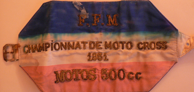 Palmarès Championnat de France 1951 500cc