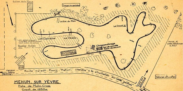 Mehun sur Yevre 1963