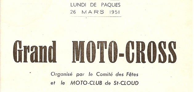 Programme Thomer 1951