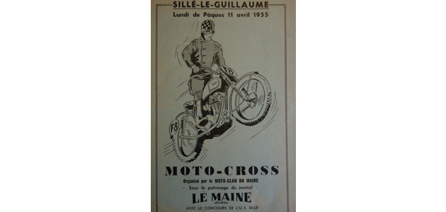 Programme SillÃ© le Guillaume 1955