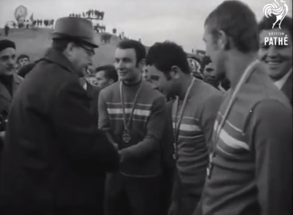Roumanie, course en 1969
