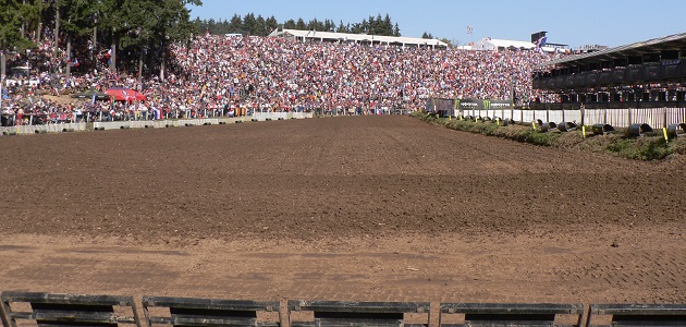 Wladimir Kinnoo, monteur vidéo pour l'Equipe de France moto