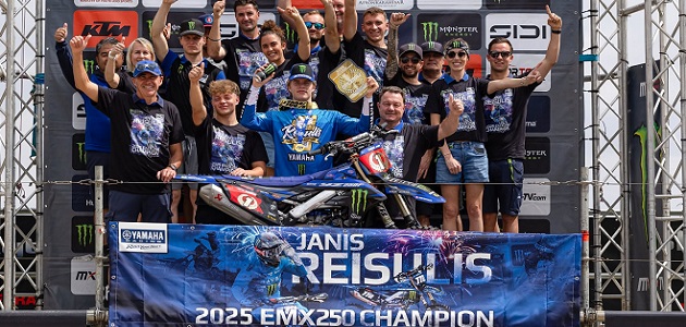 Alexandre Kowalski : Yamaha Off-Road Racing Manager