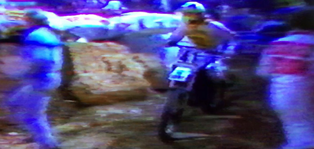 Laurent Pidoux un enduriste Ã  Bercy !