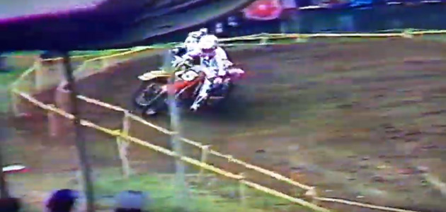 Jorgen Nilsson double acrobatiquement Michele Rinaldi !