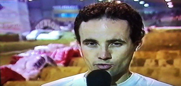 Portrait Yannig Kervella saison 1991