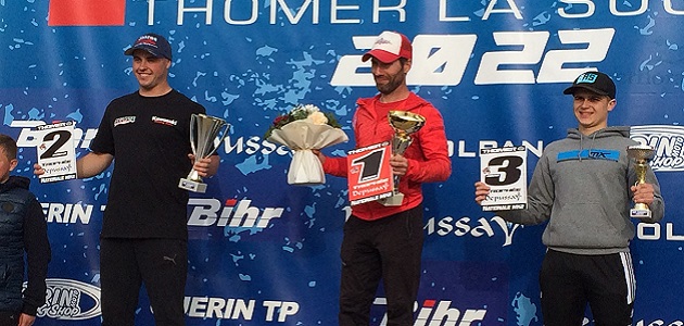 Thomer la Sogne 2022 Trophée Depussay MX2