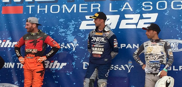 Motocross Thomer la Sogne 2022 Trophée Jeremy Chauvet Inter