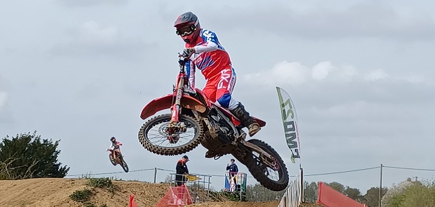 Mickaël Pichon : une huitième victoire a Thomer la Sogne !