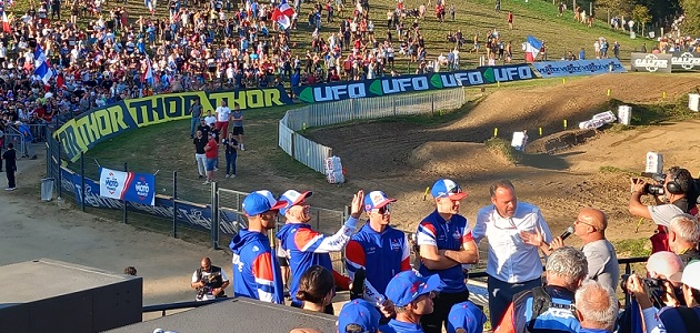 Motocross des Nations 2023 Ernée : présentation de l'Equipe de France