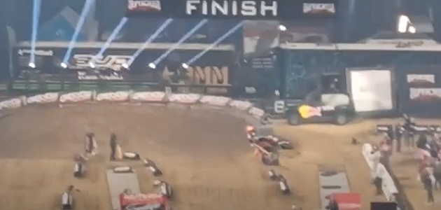 Greg Aranda Superpole SX1 Supercross Paris 2022